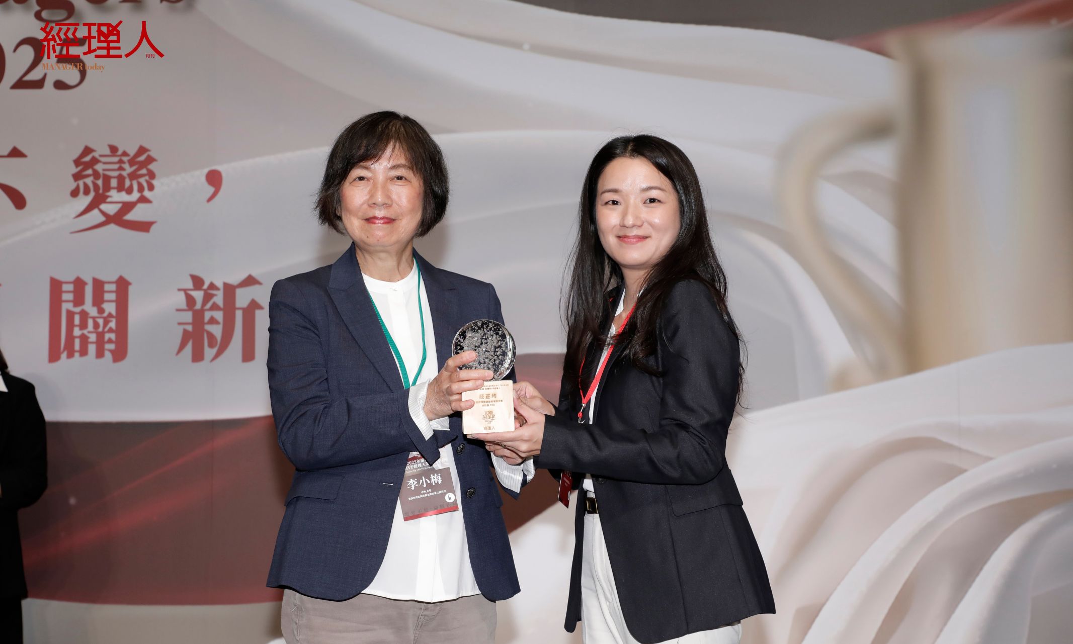 雀客國際 莊正均執行長榮獲「2025年100MVP經理人」