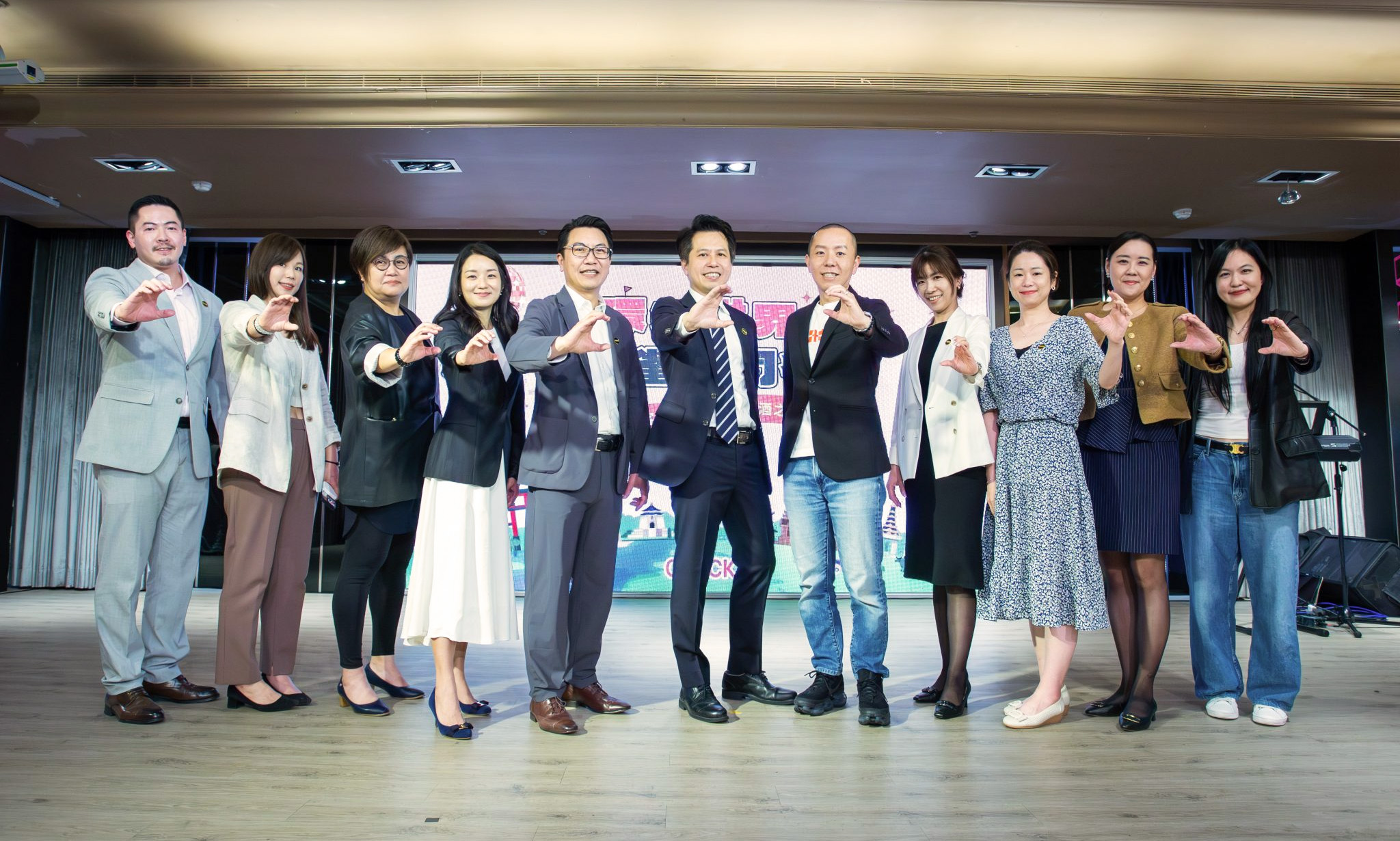 雀客國際舉辦2026年度春酒