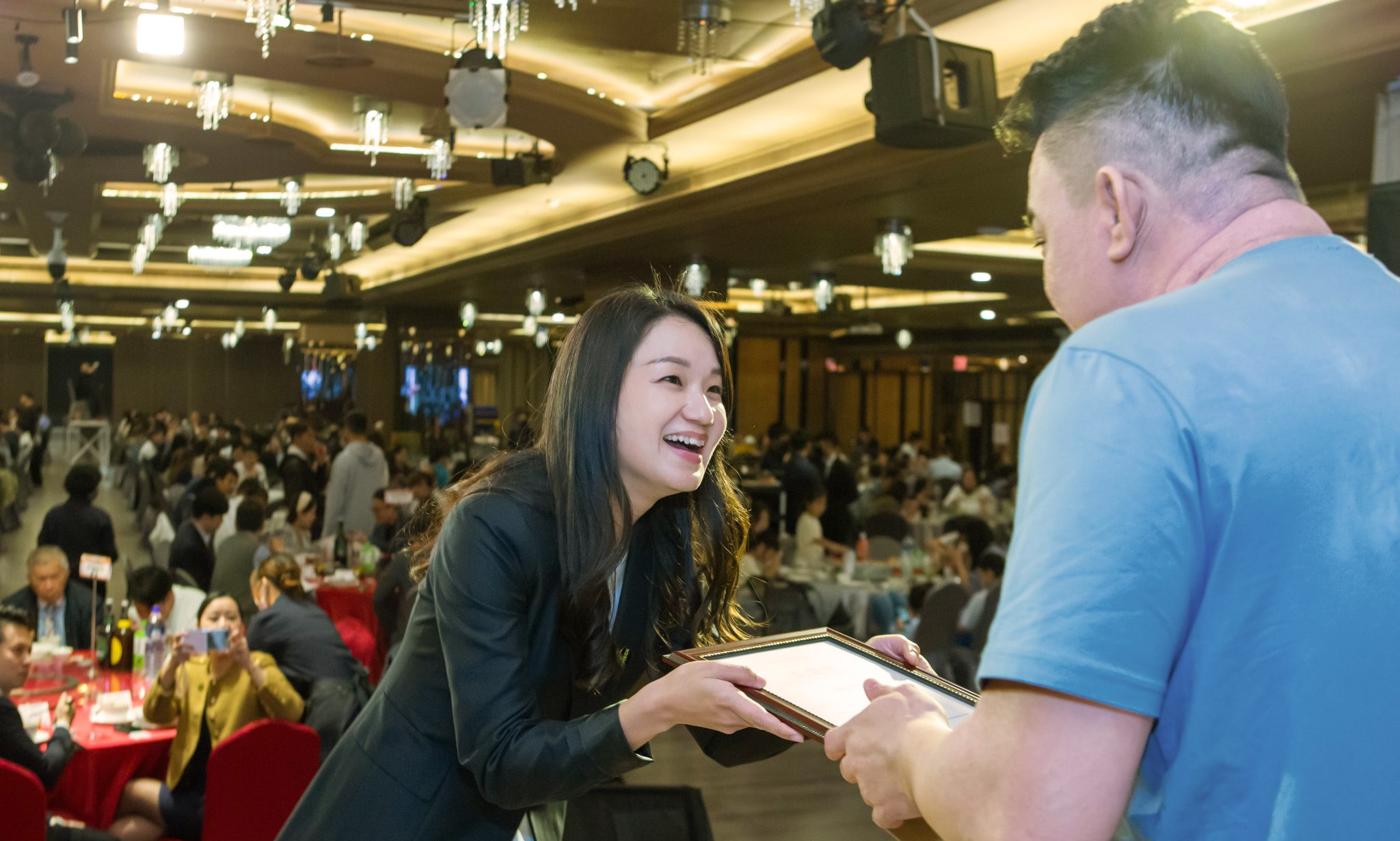 雀客國際舉辦2026年度春酒