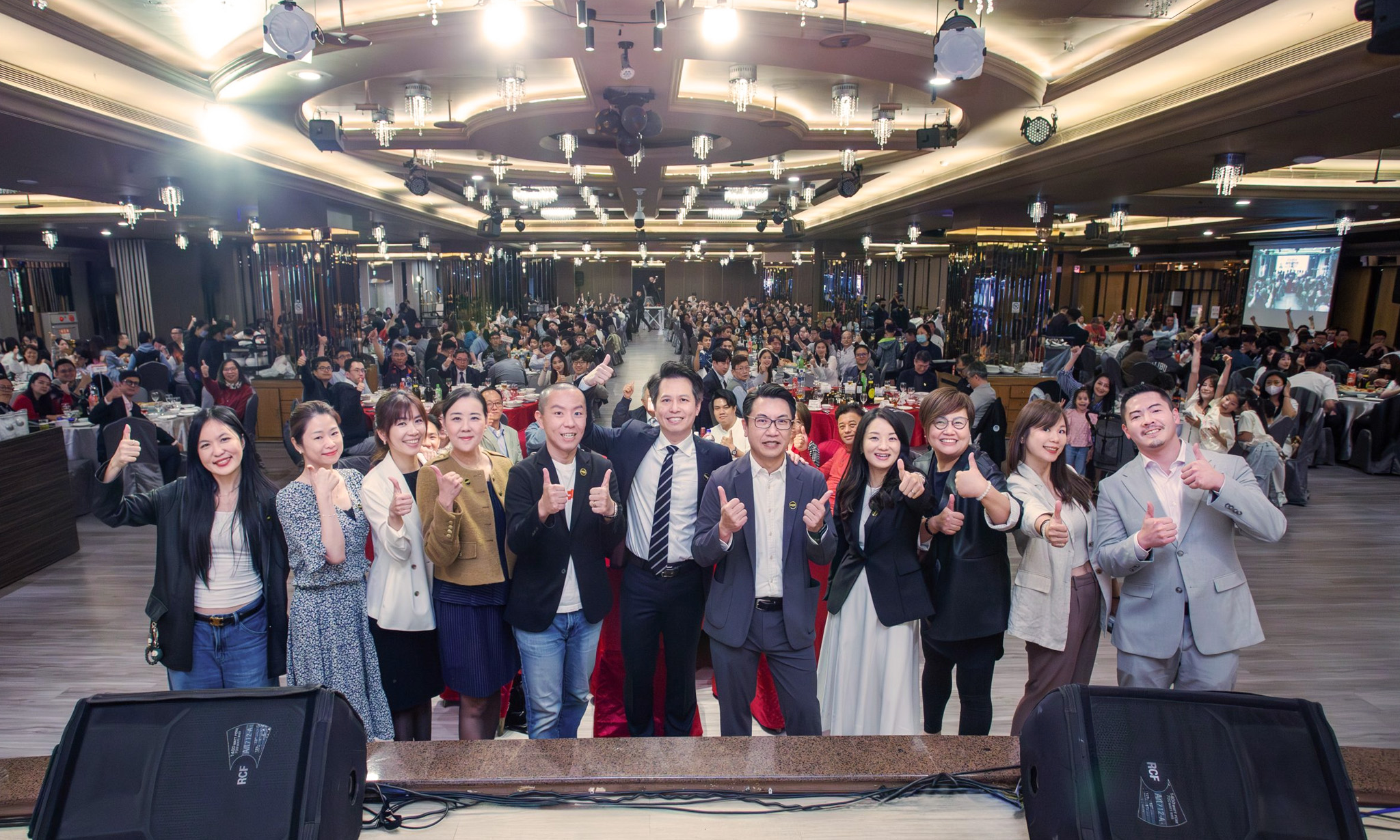 雀客國際舉辦2026年度春酒