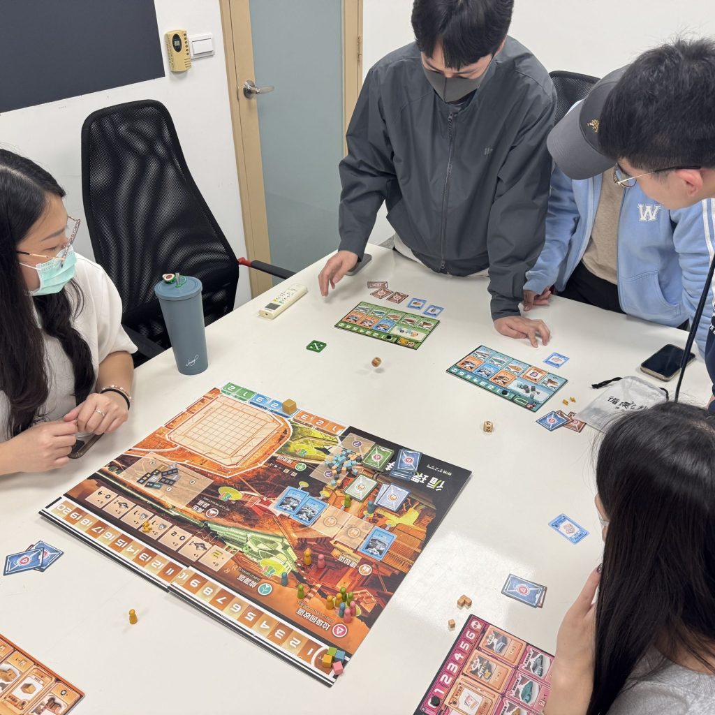 RE-THINK 循環之邦桌遊