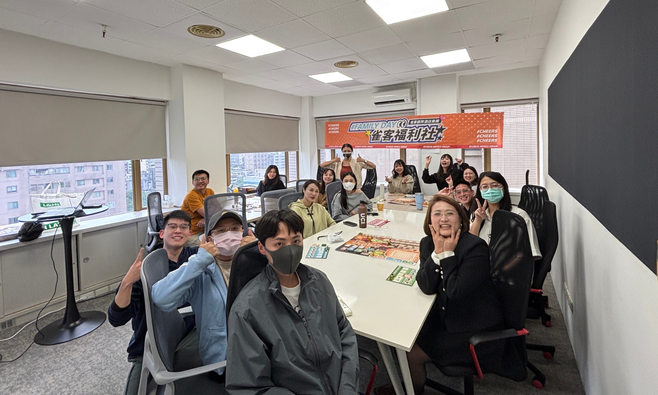 雀客國際邀請RE-THINK帶來環保教育課程，以實際行動推動綠色旅遊，讓永續成為每一段旅程的日常。